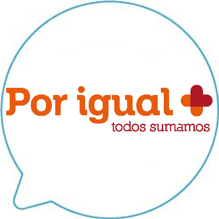 Logo Por Igual Mas